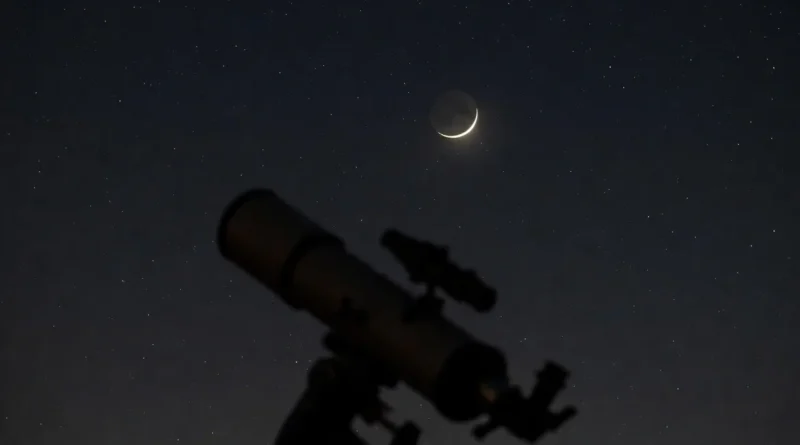 Using Telescope to See 2026 Ramadan Moon Could Cause Eye Damage, Astronomers Warn