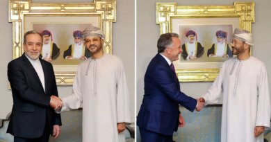 Video: U.S. and Iranian Officials Meet in Oman for Talks