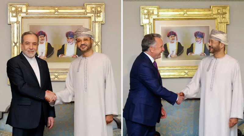 Video: U.S. and Iranian Officials Meet in Oman for Talks