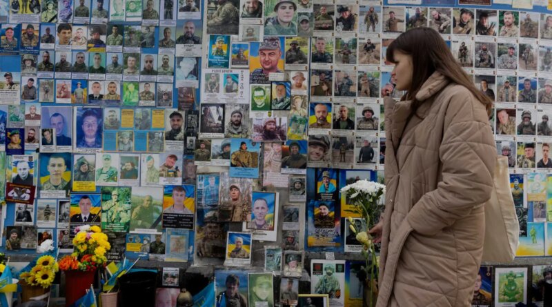 Video: Ukraine Marks Fourth Year of War With Russia With Moment of Silence