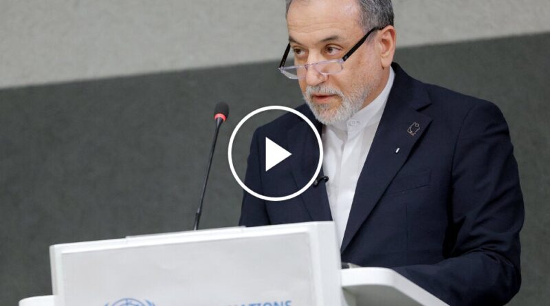 Video: ‘Good Progress’ in U.S.-Iran Talks, Iranian Official Says