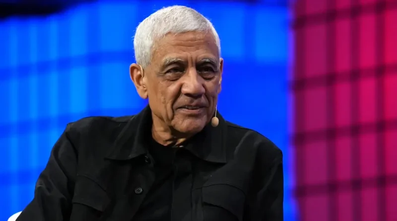 Vinod Khosla suggests scrapping taxes for most Americans in response to AI job losses