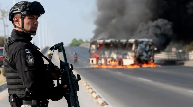 Violence erupts in Mexico after killing of drug cartel kingpin ‘El Mencho’