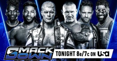 WWE SmackDown (Feb. 27, 2026) Preview, Start Time And Full Card