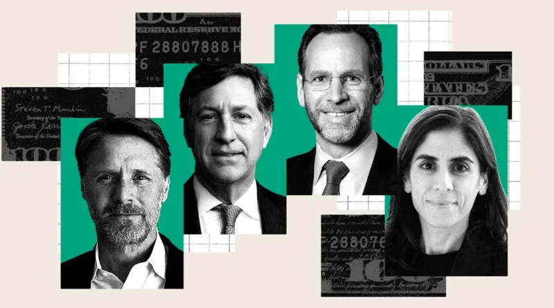 Wall Street's Rainmakers: The 20 bankers who hammered out 2025's biggest deals