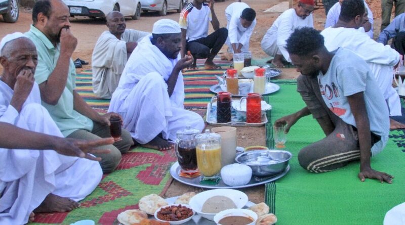 War-weary Sudanese celebrate as Ramadan returns to Khartoum