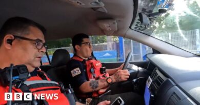 Watch: BBC on streets of Mexican city gripped by deadly cartel violence