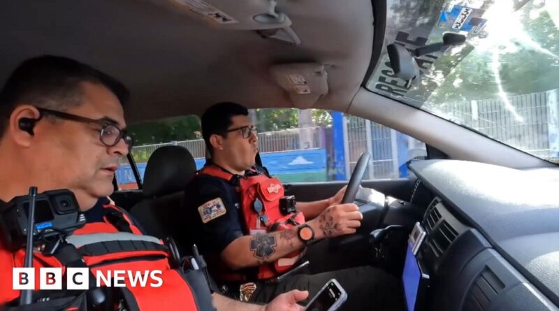 Watch: BBC on streets of Mexican city gripped by deadly cartel violence