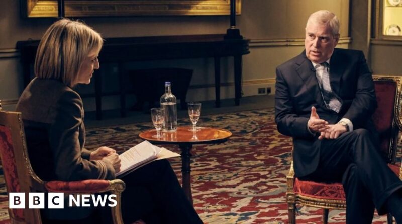 Watch: How Andrew's BBC interview compares to what Epstein emails tell us now