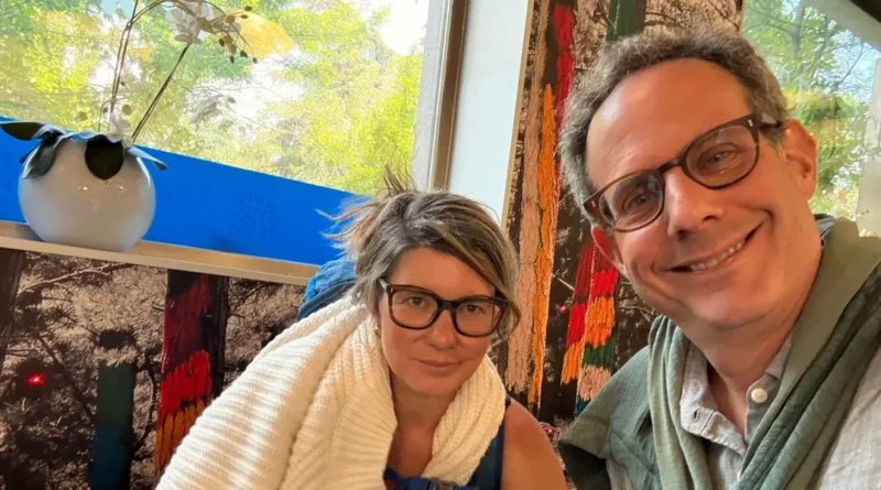 We wanted to freeze time with our daughters. So we rented out our house and sent them to school in 3 countries in one year.