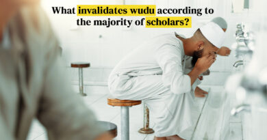 What Invalidates Wudu According To The Majority of Scholars?