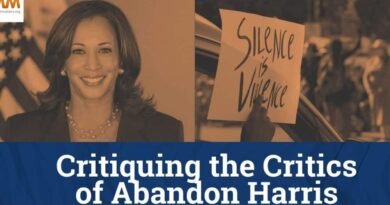 What Would the Price Have Been for Not Drawing the Line? A Response to Imam Dawud Walid and Zainab bint Younus