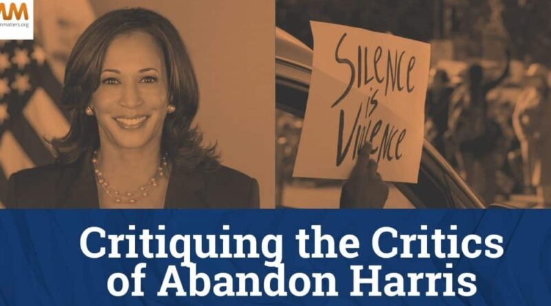 What Would the Price Have Been for Not Drawing the Line? A Response to Imam Dawud Walid and Zainab bint Younus