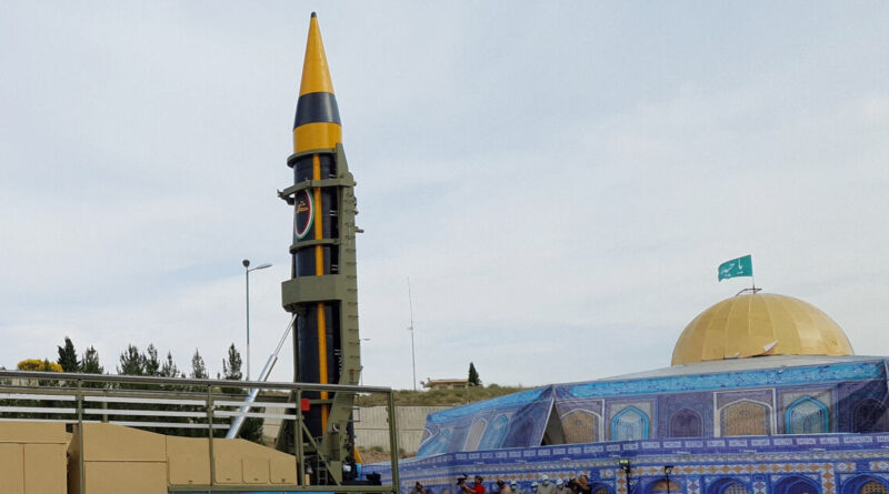What are Iran's ballistic missile capabilities?