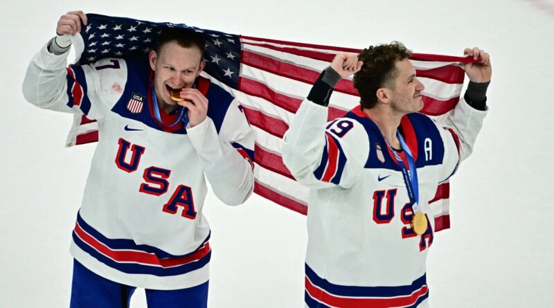 White House post after US hockey win over Canada stirs controversy