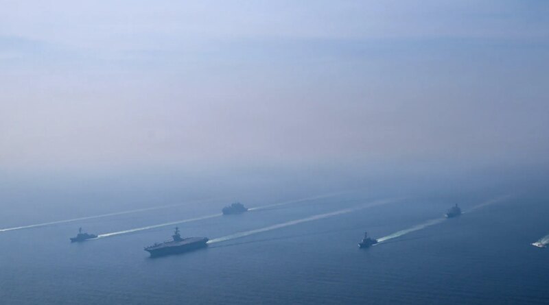 White House says Iran would be ‘wise’ to take deal amid military buildup