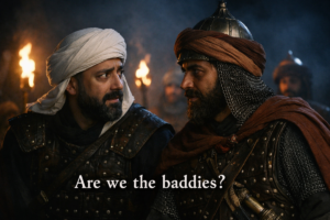 Who Are the Baddies? Apostasy, Coercion, and the Mirror the Quran Holds Up to Today’s Islam