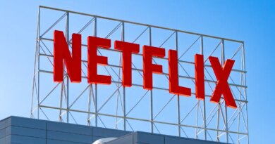 General views of the Netflix Hollywood campus on Vine on April 19, 2022 in Hollywood, California.