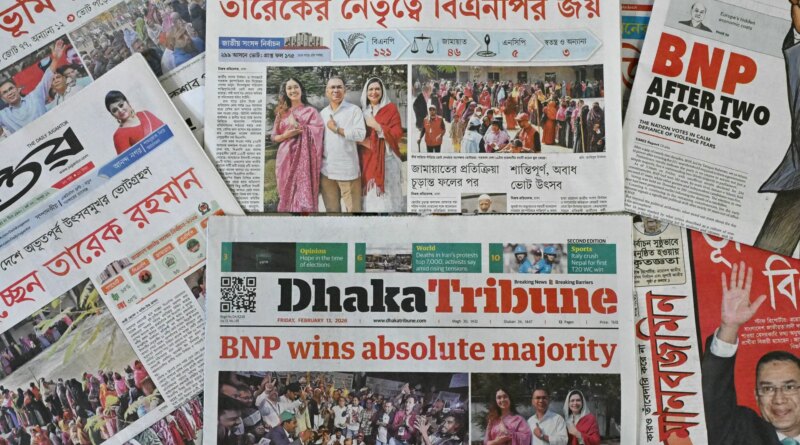 Why the BNP won Bangladesh’s post-uprising election