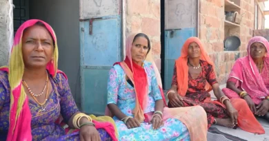 Widows who work the same jobs that killed their husbands