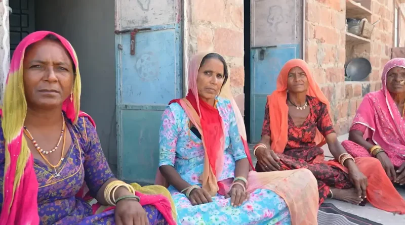 Widows who work the same jobs that killed their husbands