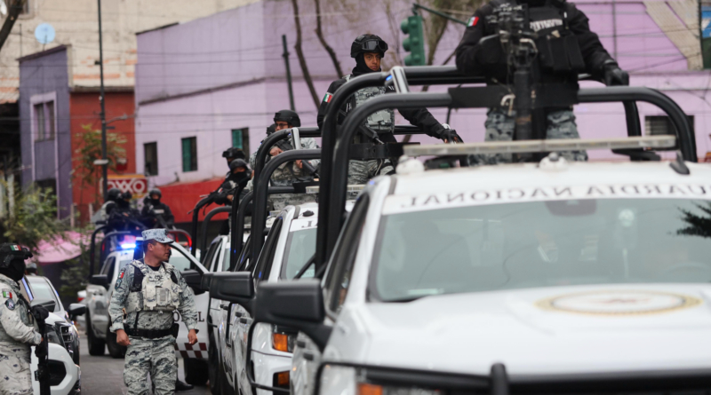 Will Mexico's Jalisco cartel's violent biz model survive El Mencho's death?