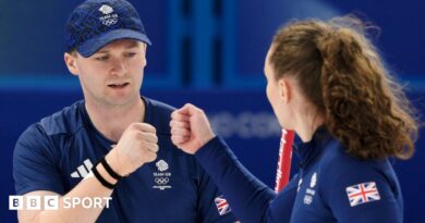 Bruce Mouat and Jen Dodds