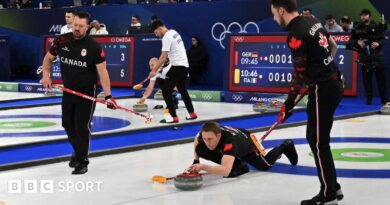 Canada's mens curlers