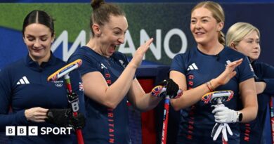 Team GB's women's curlers