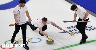 Team GB's curlers
