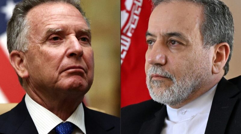 Witkoff and Araghchi: the men leading US-Iran talks