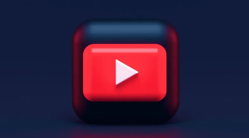 YouTube play button