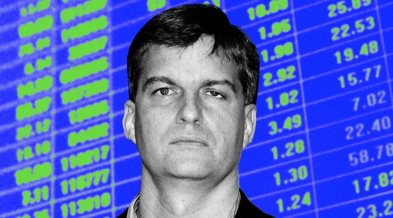 'Big Short' investor Michael Burry was an enigma, now he's an open book