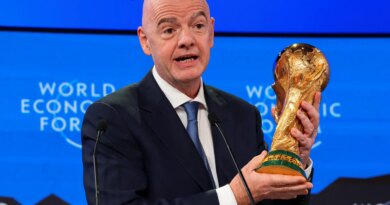 ‘Moral degenerate’: Ukraine furious at Infantino over Russia ban comments
