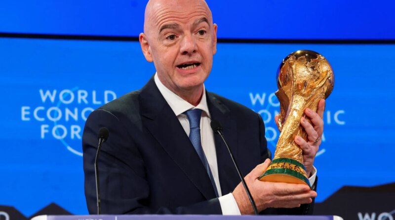 ‘Moral degenerate’: Ukraine furious at Infantino over Russia ban comments