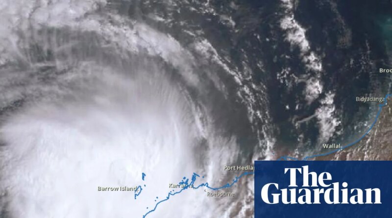 ‘Winds that sound like banshees’: residents told to take shelter as Pilbara braces for Tropical Cyclone Mitchell