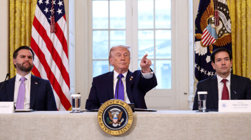 'JD or Marco?’: Iran war raises 2028 stakes as Trump weighs Vance vs. Rubio