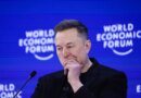 Elon Musk, chief executive officer of Tesla Inc., during the World Economic Forum (WEF) in Davos, Switzerland, on Thursday, Jan. 22, 2026.
