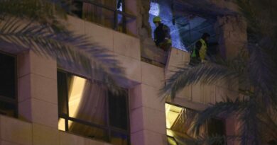 'Nowhere safe' after Israeli strike on central Beirut hotel