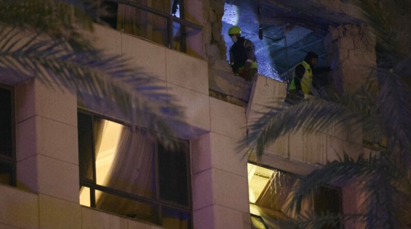 'Nowhere safe' after Israeli strike on central Beirut hotel