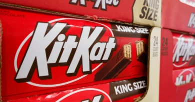 12 tons of KitKats vanished in a European highway heist