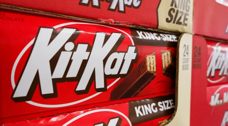 12 tons of KitKats vanished in a European highway heist