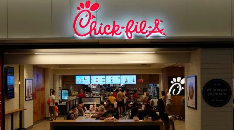 A Chick-fil-A is offering ice cream to lock your phone away