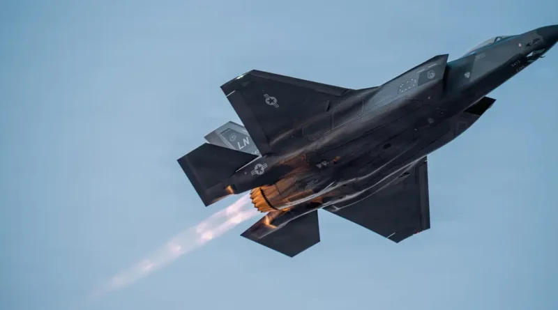 A US F-35 stealth fighter made an emergency landing after flying a combat run over Iran