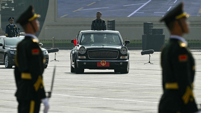 A blueprint for Chinese global leadership