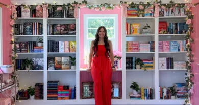 A couple spent $18,000 to turn a simple shed into a cozy library. Now, it's a reader's paradise.