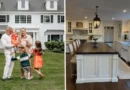 A family ditched their dining room and added a primary suite above the garage in a $1 million renovation of their home