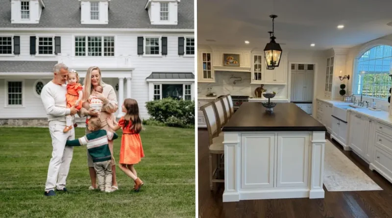 A family ditched their dining room and added a primary suite above the garage in a $1 million renovation of their home