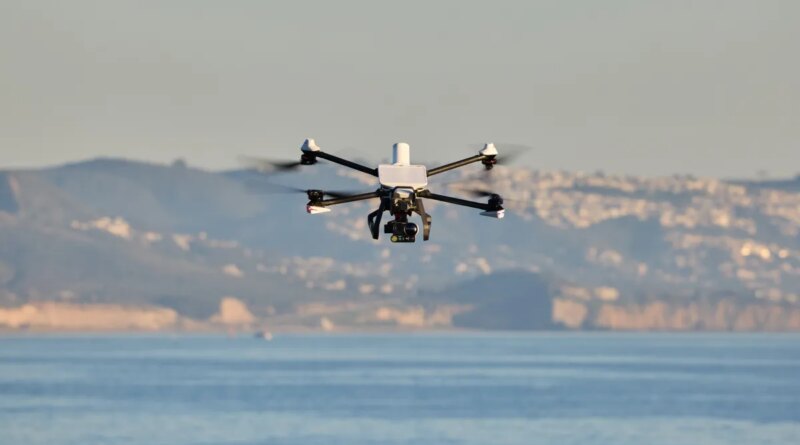 A former Thiel fellow's startup just launched a drone it says can replace police helicopters | TechCrunch