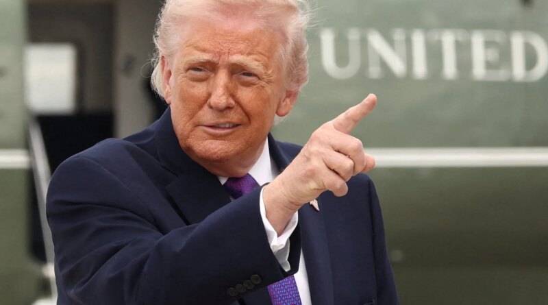 A president suing himself? Why experts say Trump’s $10bn lawsuit might fail